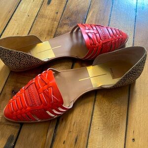 Dolce Vita Lucilla Cow Hair Flat